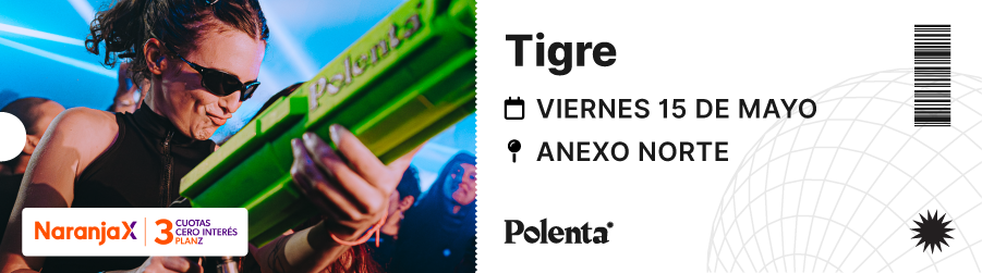 ticket Tigre 15-05-2026
