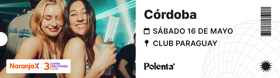 ticket Córdoba 16-05-2026