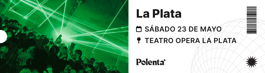 ticket La Plata 23-05-2026