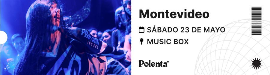 ticket Montevideo 23-05-2026