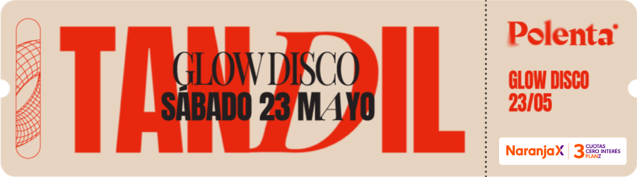 ticket Tandil 23-05-2026