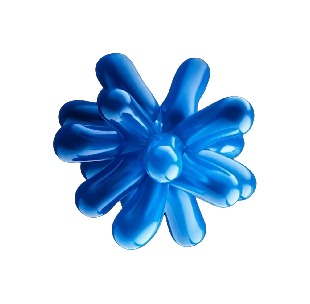 azul