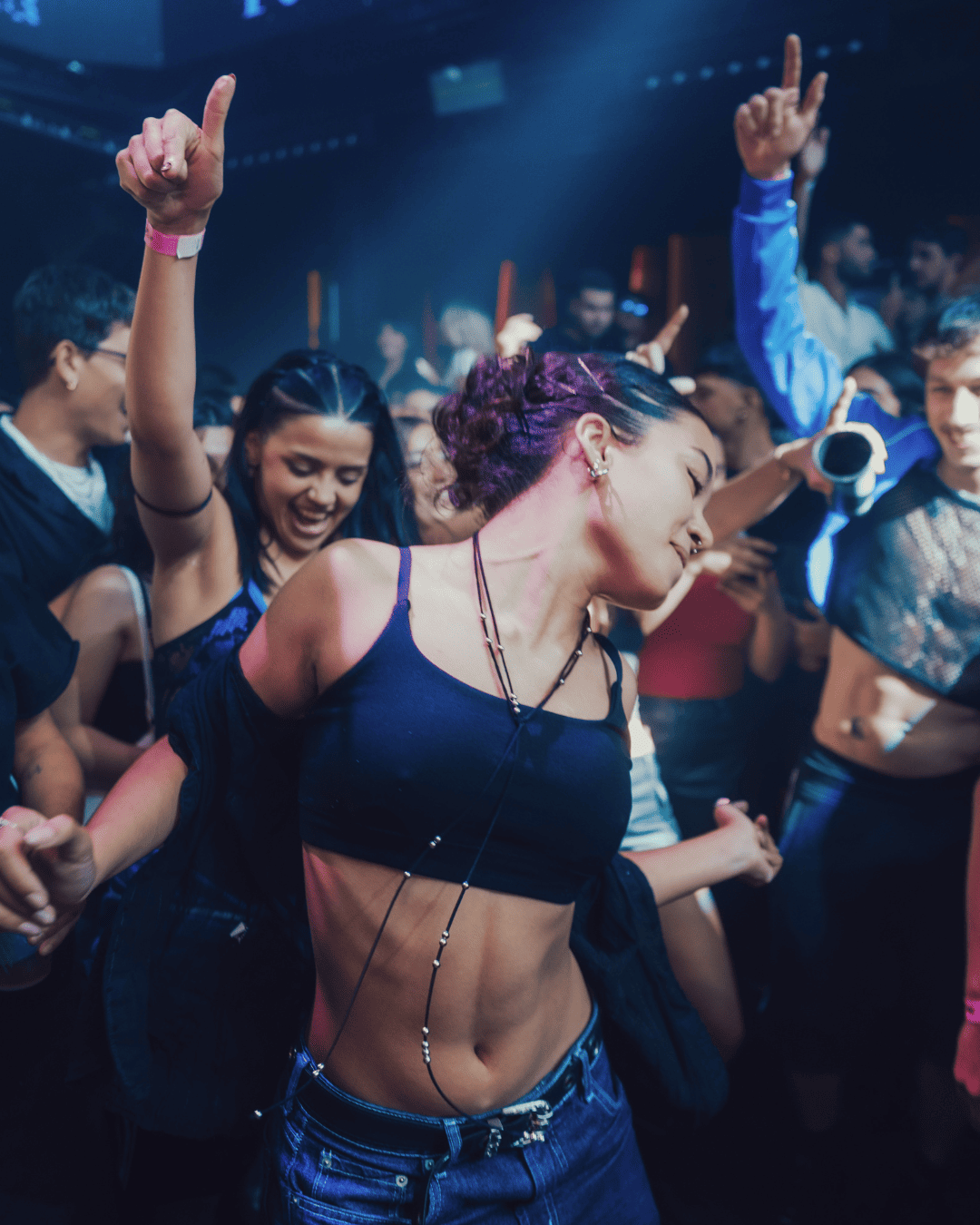 card imagen dance crew