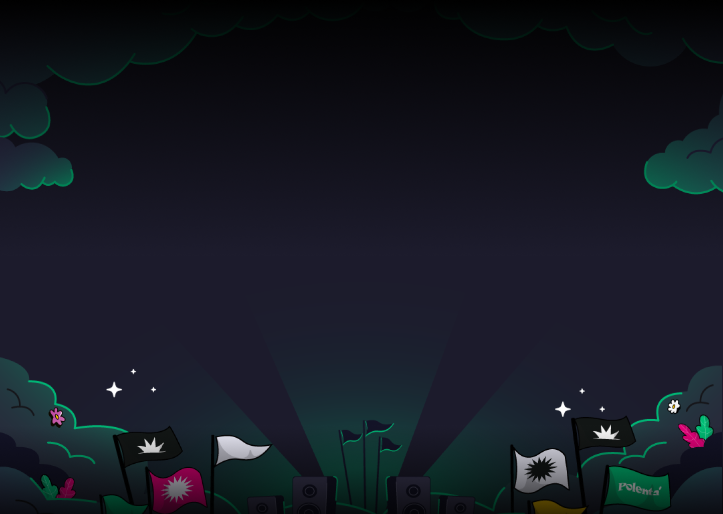 Poster del Festival Polenta