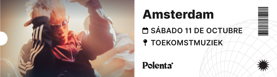 ticket Amsterdam 11-10-2025