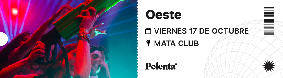 ticket Zona Oeste Mata 17-10-2025