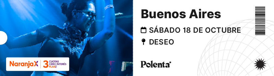 ticket Buenos Aires 18-10-2025