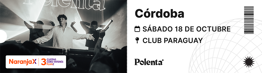 ticket Cordoba 18-10-2025