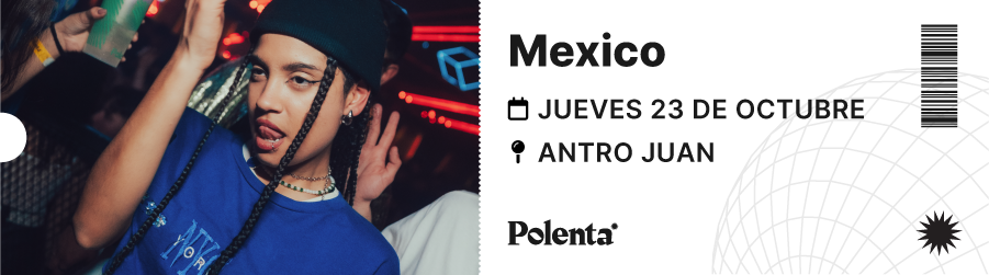 ticket Mexico 23-10-2025