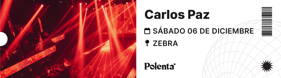 ticket Villa Carlos Paz 06-12-2025