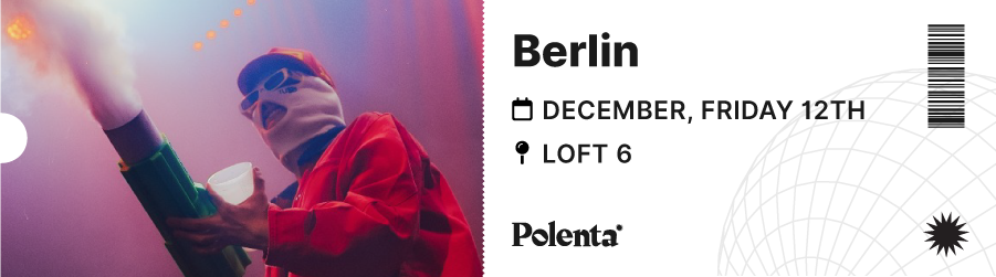 ticket Berlin 12-12-2025