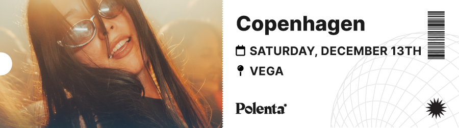 ticket Copenhagen 13-12-2025