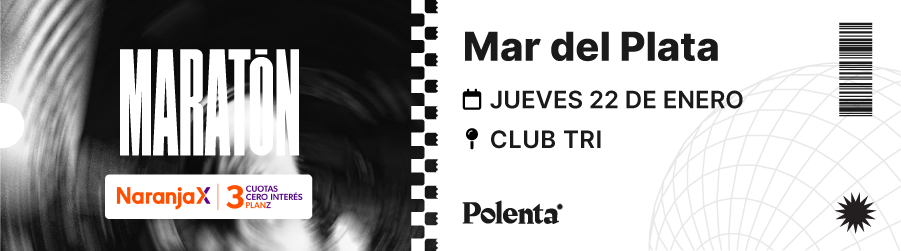 ticket Maraton Mar del Plata 22-01-2026