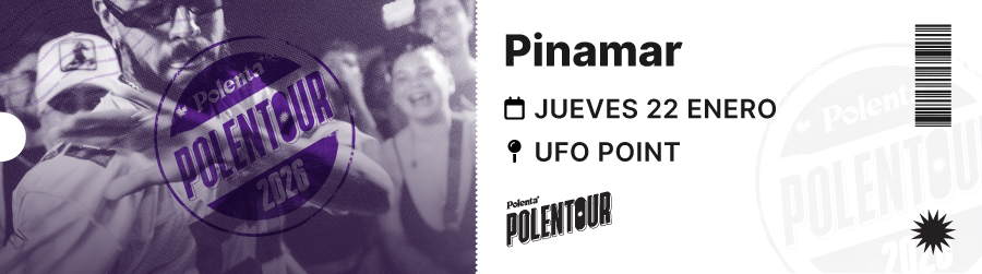 ticket Pinamar 22-01-2026