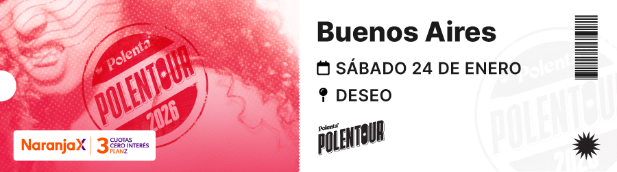 ticket Buenos Aires 24-01-2026