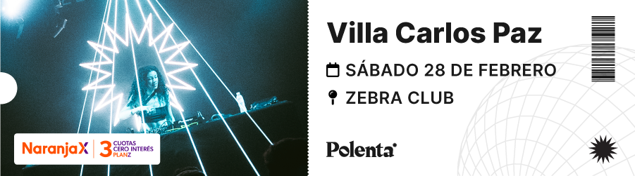 ticket Villa Carlos Paz 28-02-2026