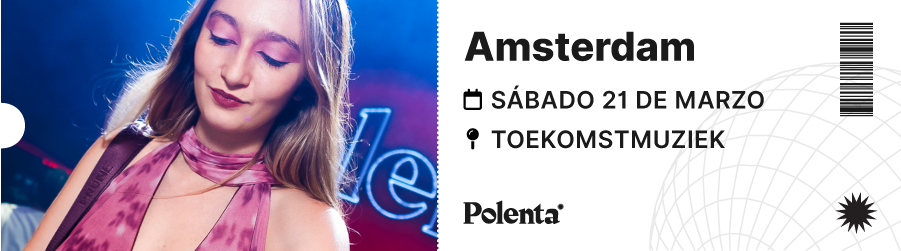 ticket Amsterdam 21-03-2026