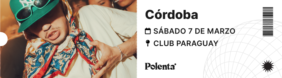ticket Cordoba 07-03-2026