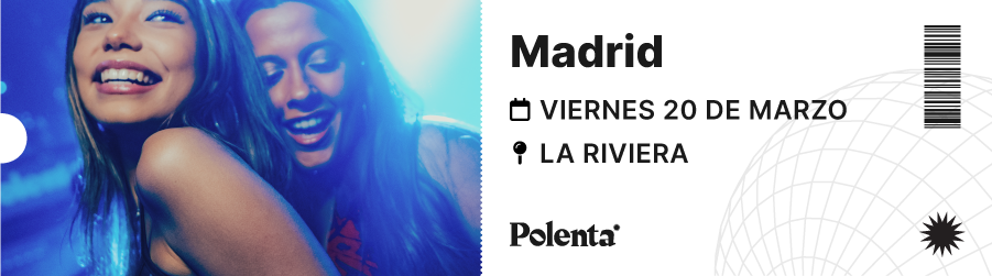 ticket Madrid 20-03-2026