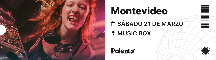 ticket Montevideo 21-03-2026