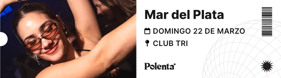 ticket Mar del Plata 22-03-2026