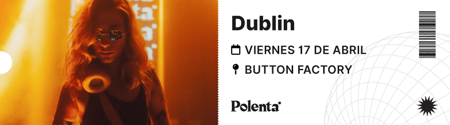 ticket Dublin 17-04-2026