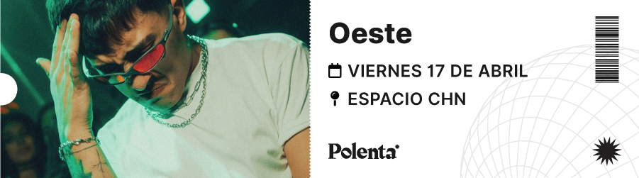 ticket Oeste 17-04-2026