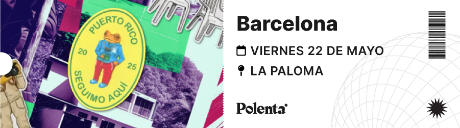 ticket Barcelona Especial Bad Bunny Puerto Rico 22-05-2026