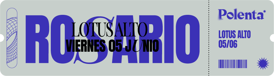 ticket Rosario 05-06-2026